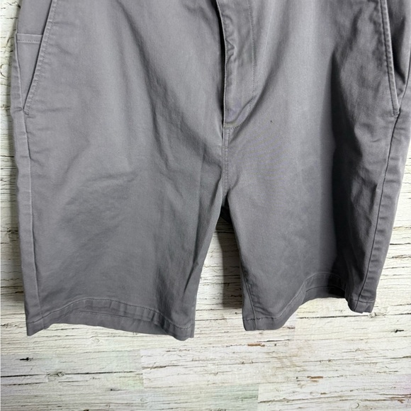 RVCA The Weekend Chino Shorts Size 38 gray - Picture 2 of 5